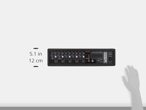 Foto 4 pulgar | Mezclador Amplificado Behringer Europower Pmp550m 5 Canales 500w - Venta Internacional.