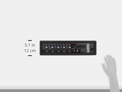 Foto 3 | Mezclador Amplificado Behringer Europower Pmp550m 5 Canales 500w - Venta Internacional.