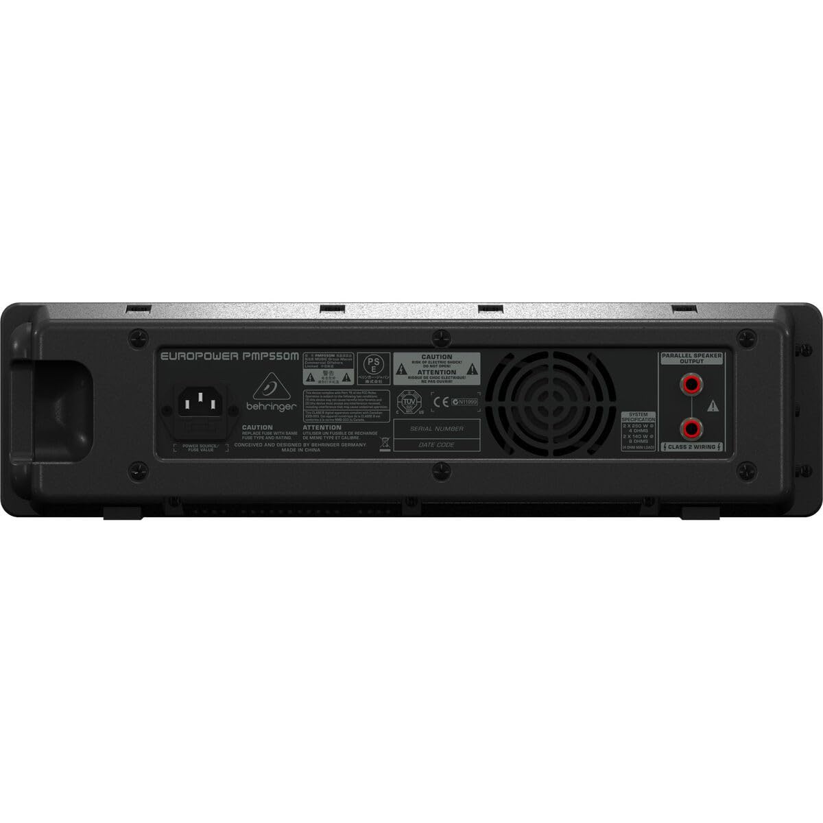 Foto 5 pulgar | Mezclador Amplificado Behringer Europower Pmp550m 5 Canales 500w - Venta Internacional.
