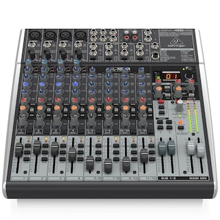 Foto 2 | Mezclador Behringer Xenyx X1622usb De 12 Canales Con Usb Y Efectos - Venta Internacional.