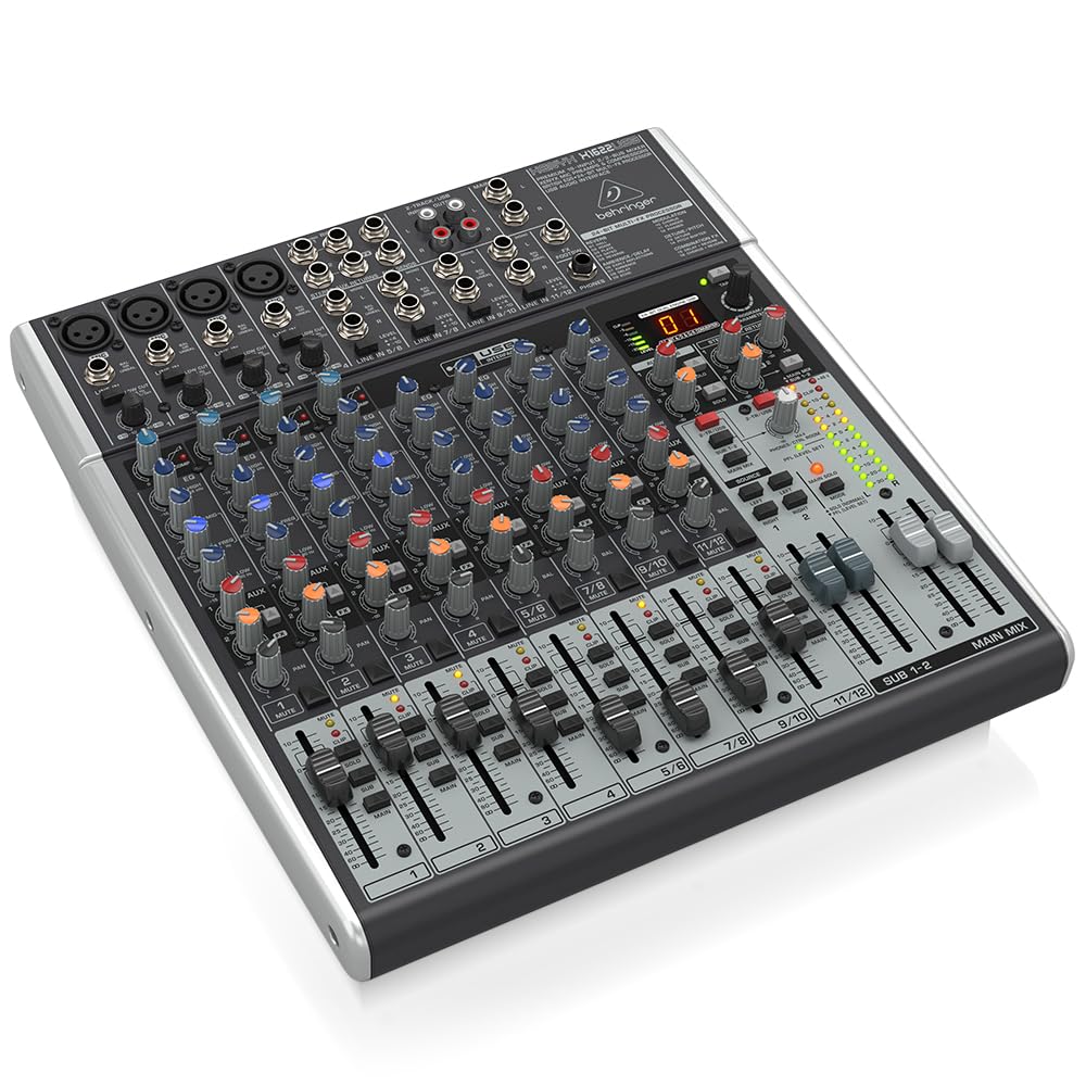 Foto 4 pulgar | Mezclador Behringer Xenyx X1622usb De 12 Canales Con Usb Y Efectos - Venta Internacional.