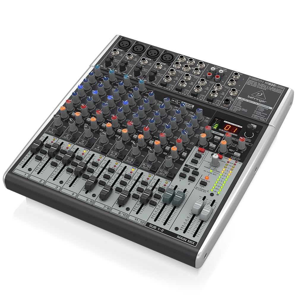 Foto 5 pulgar | Mezclador Behringer Xenyx X1622usb De 12 Canales Con Usb Y Efectos - Venta Internacional.