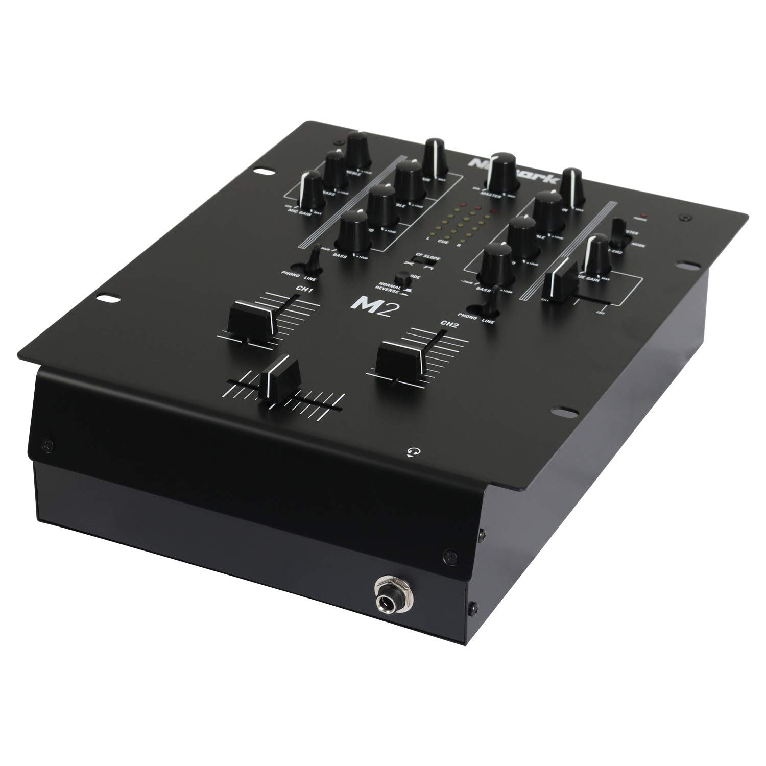 Mezclador Dj Numark M2 De 2 Canales Scratch Con Entrada De Micrófono Eq De 3 Bandas - Venta Internacional.