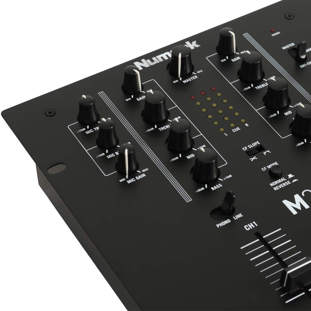 Foto 6 | Mezclador Dj Numark M2 De 2 Canales Scratch Con Entrada De Micrófono Eq De 3 Bandas - Venta Internacional.