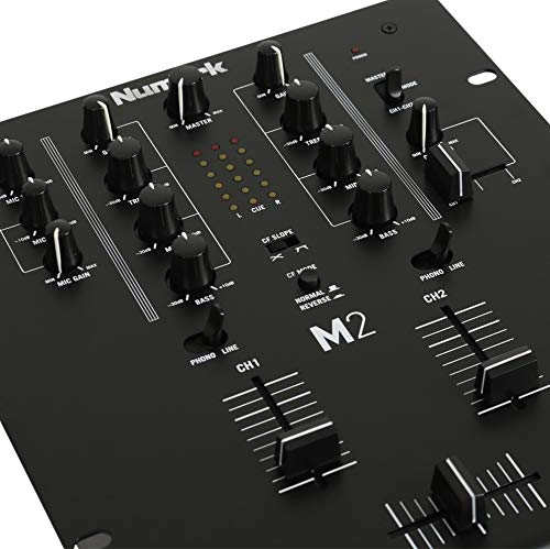Foto 8 pulgar | Mezclador Dj Numark M2 De 2 Canales Scratch Con Entrada De Micrófono Eq De 3 Bandas - Venta Internacional.