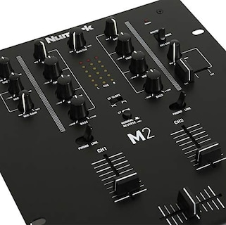 Foto 7 | Mezclador Dj Numark M2 De 2 Canales Scratch Con Entrada De Micrófono Eq De 3 Bandas - Venta Internacional.