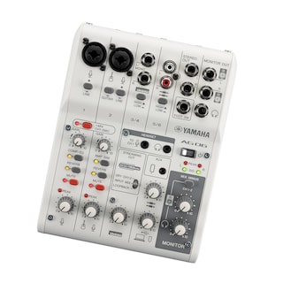 Foto 2 | Mezclador Yamaha Ag06mk2 De 6 Canales Para Transmisión En Vivo, Blanco - Venta Internacional.