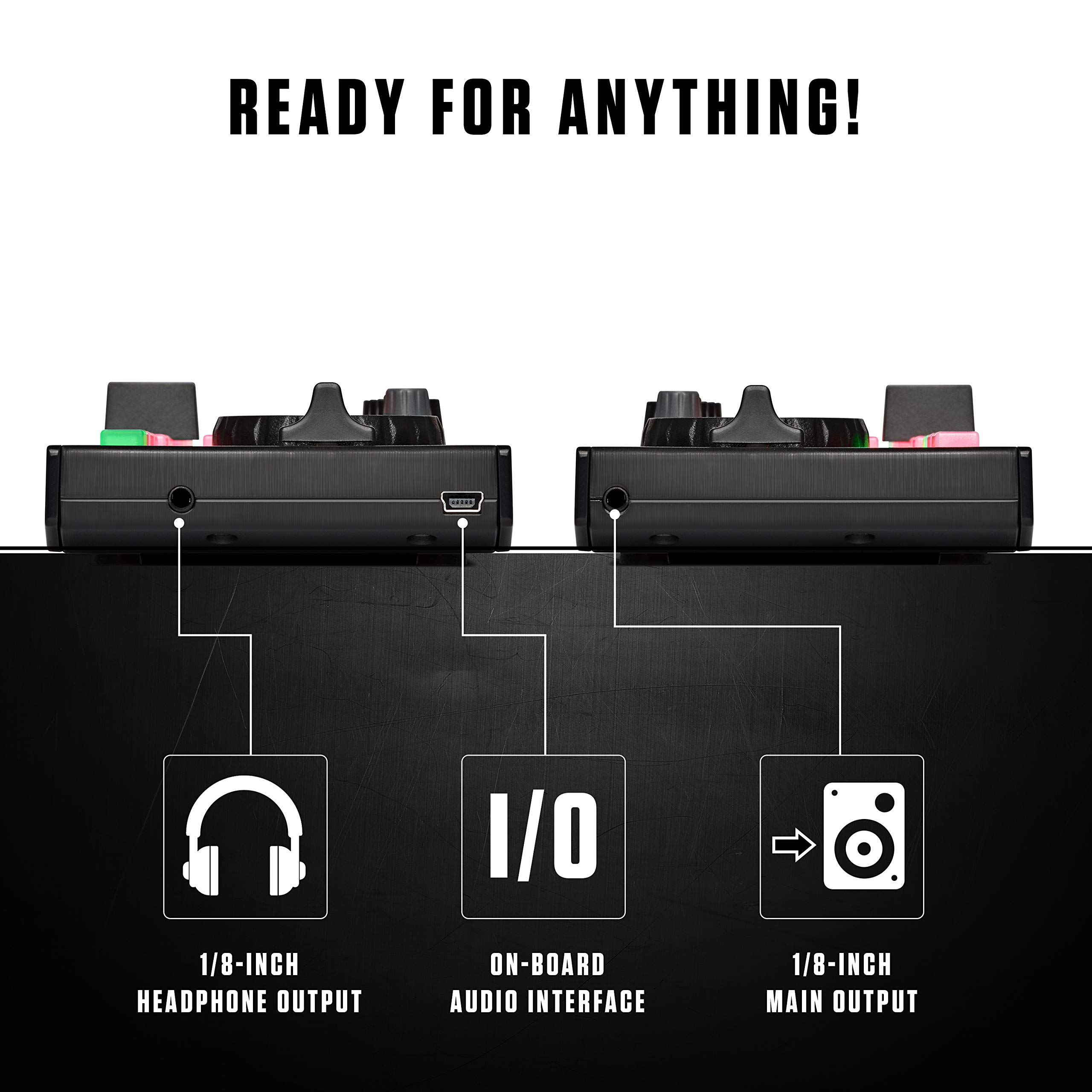 Foto 4 pulgar | Controlador De Dj Numark Dj2go2 Touch 2 Deck Con Serato Dj - Venta Internacional.