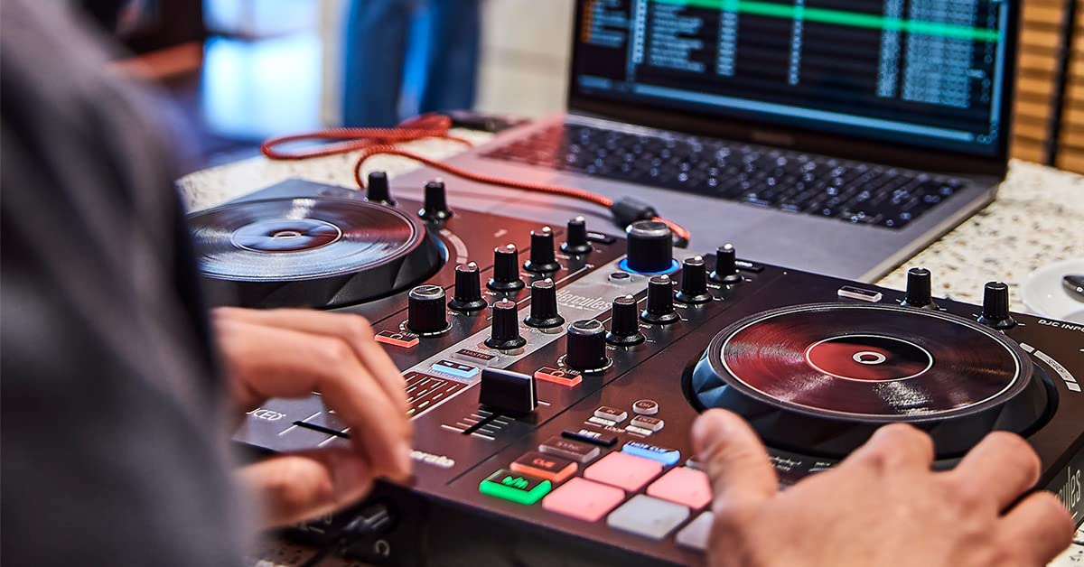 Foto 3 pulgar | Controlador De Dj Hercules Djcontrol Inpulse 300 Mk2 2 Decks - Venta Internacional.