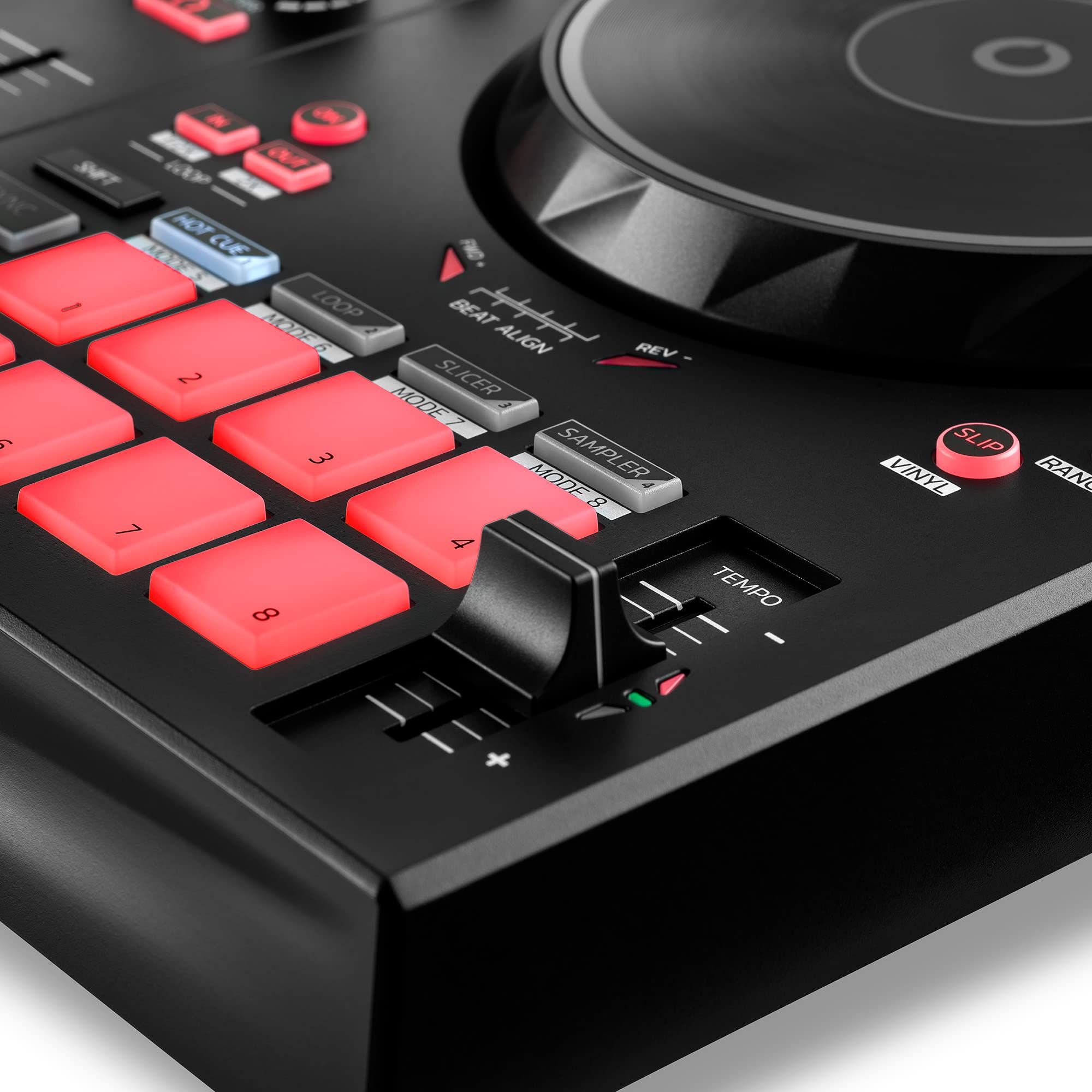 Foto 4 pulgar | Controlador De Dj Hercules Djcontrol Inpulse 300 Mk2 2 Decks - Venta Internacional.