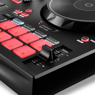 Foto 3 | Controlador De Dj Hercules Djcontrol Inpulse 300 Mk2 2 Decks - Venta Internacional.