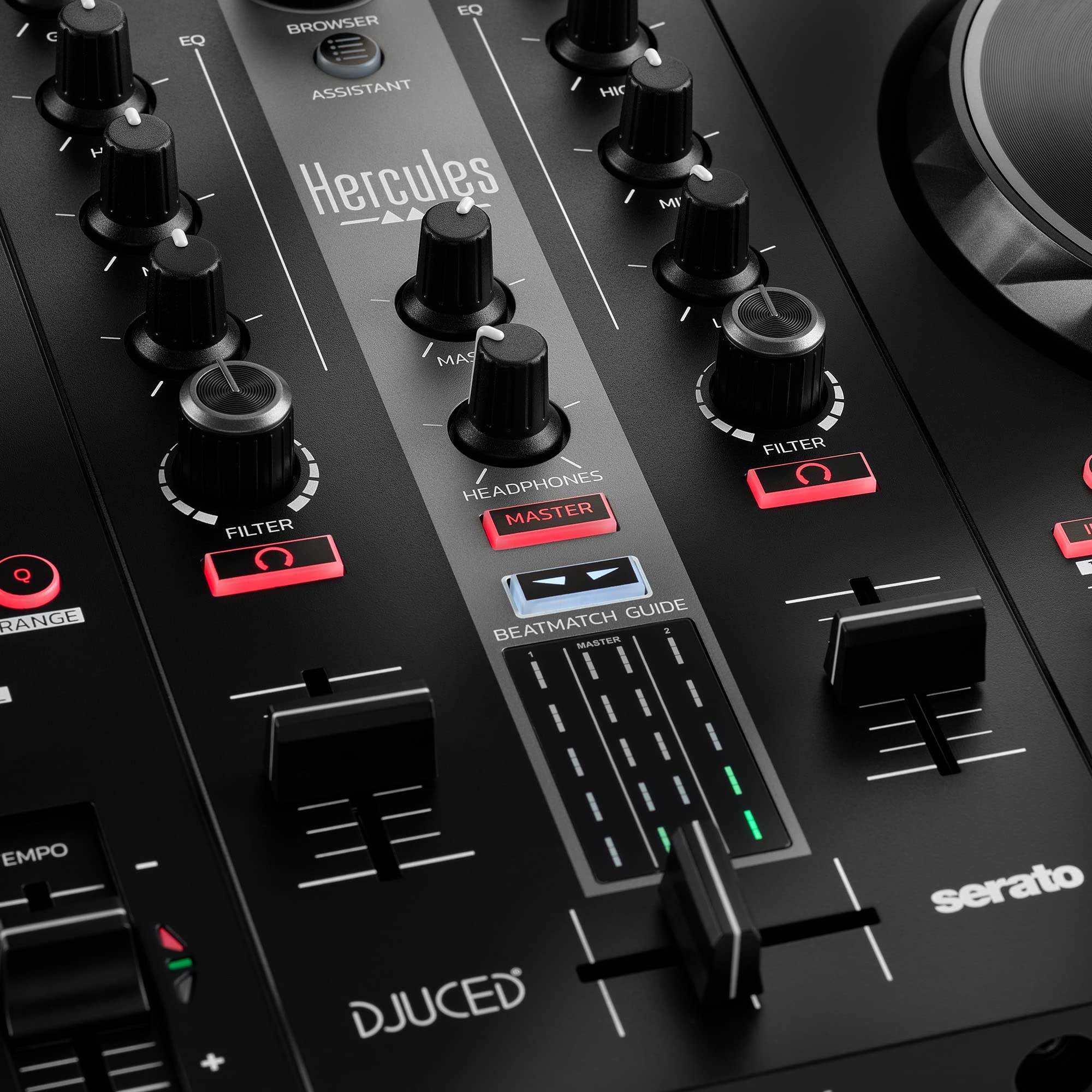 Foto 6 pulgar | Controlador De Dj Hercules Djcontrol Inpulse 300 Mk2 2 Decks - Venta Internacional.