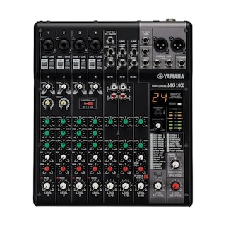 Foto 1 | Mezclador Yamaha Mg10x Cv De 10 Entradas Sin Alimentación Con Efectos - Venta Internacional.