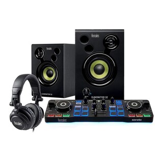 Foto 2 | Kit De Inicio Para Dj Hercules Starlight Usb Con Serato Dj Lite - Venta Internacional.
