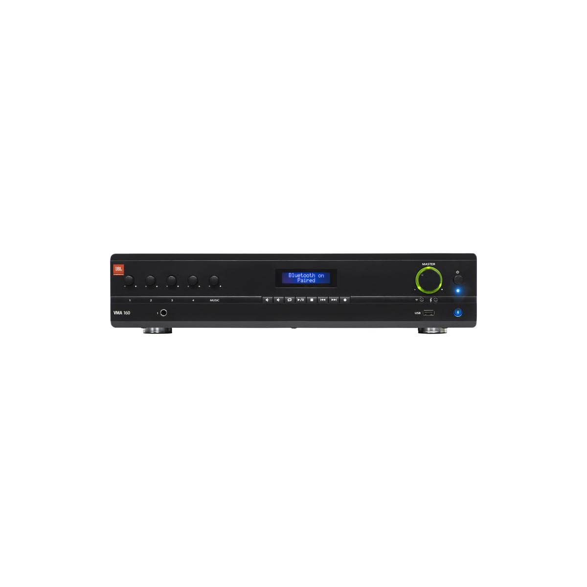 Mezclador/amplificador Jbl Professional Vma160 De 5 Entradas, 60 W - Venta Internacional.