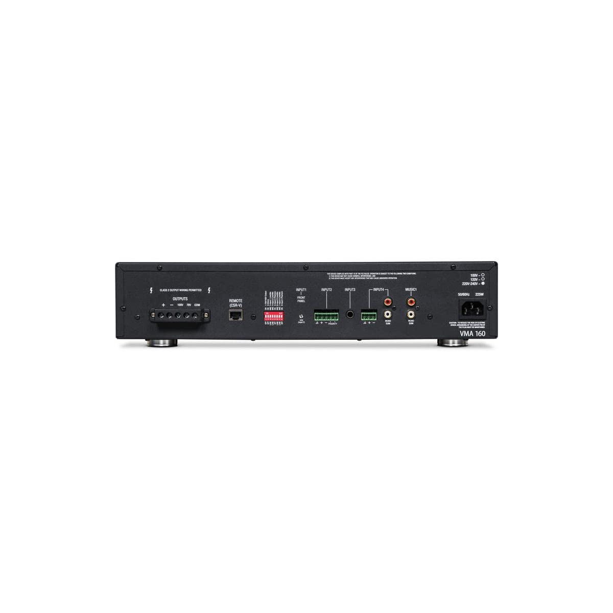 Foto 3 pulgar | Mezclador/amplificador Jbl Professional Vma160 De 5 Entradas, 60 W - Venta Internacional.
