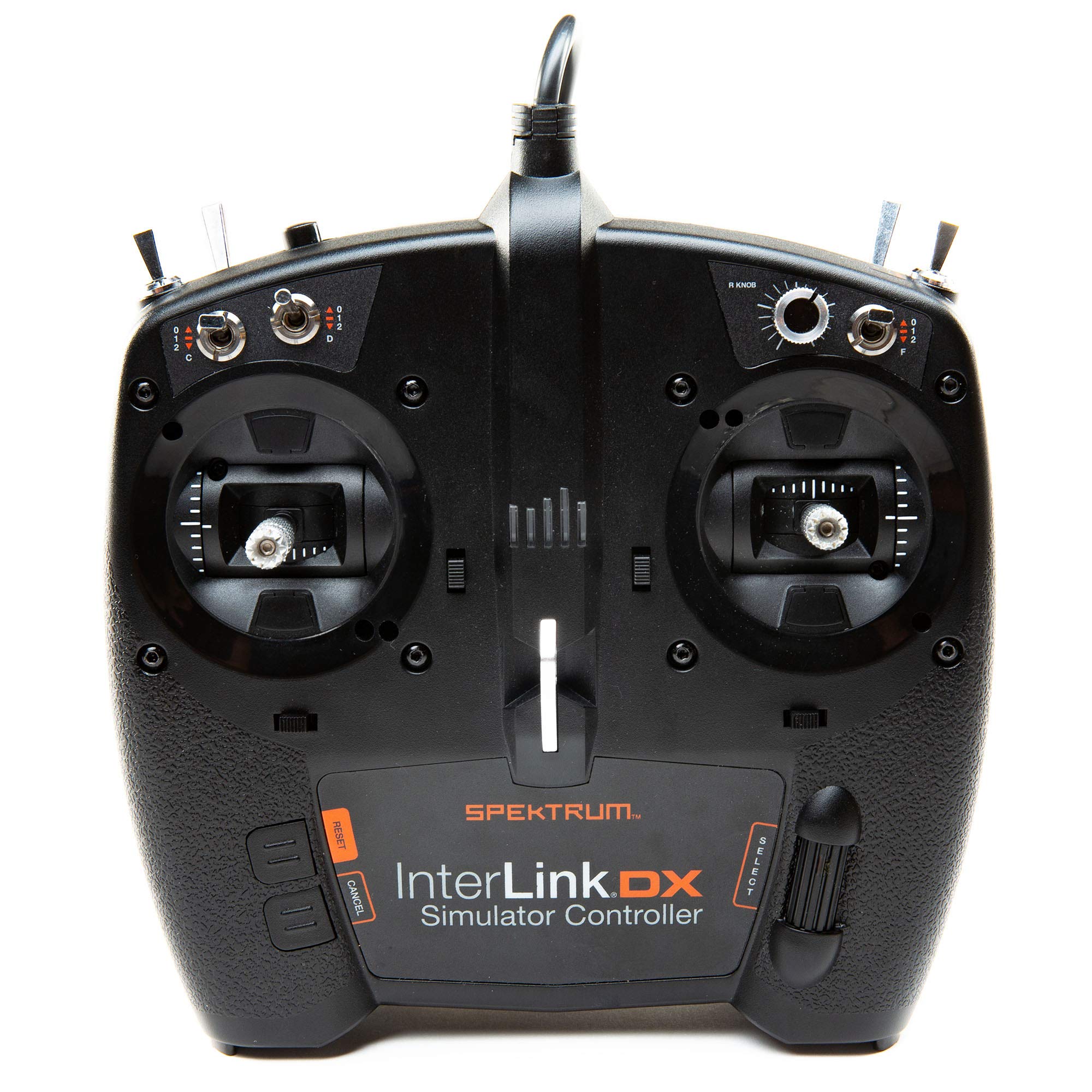 Foto 1 | Controlador De Simulador Spektrum Interlink Dx Spmrftx1 Negro - Venta Internacional.