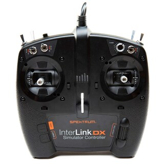 Foto 1 | Controlador De Simulador Spektrum Interlink Dx Spmrftx1 Negro - Venta Internacional.