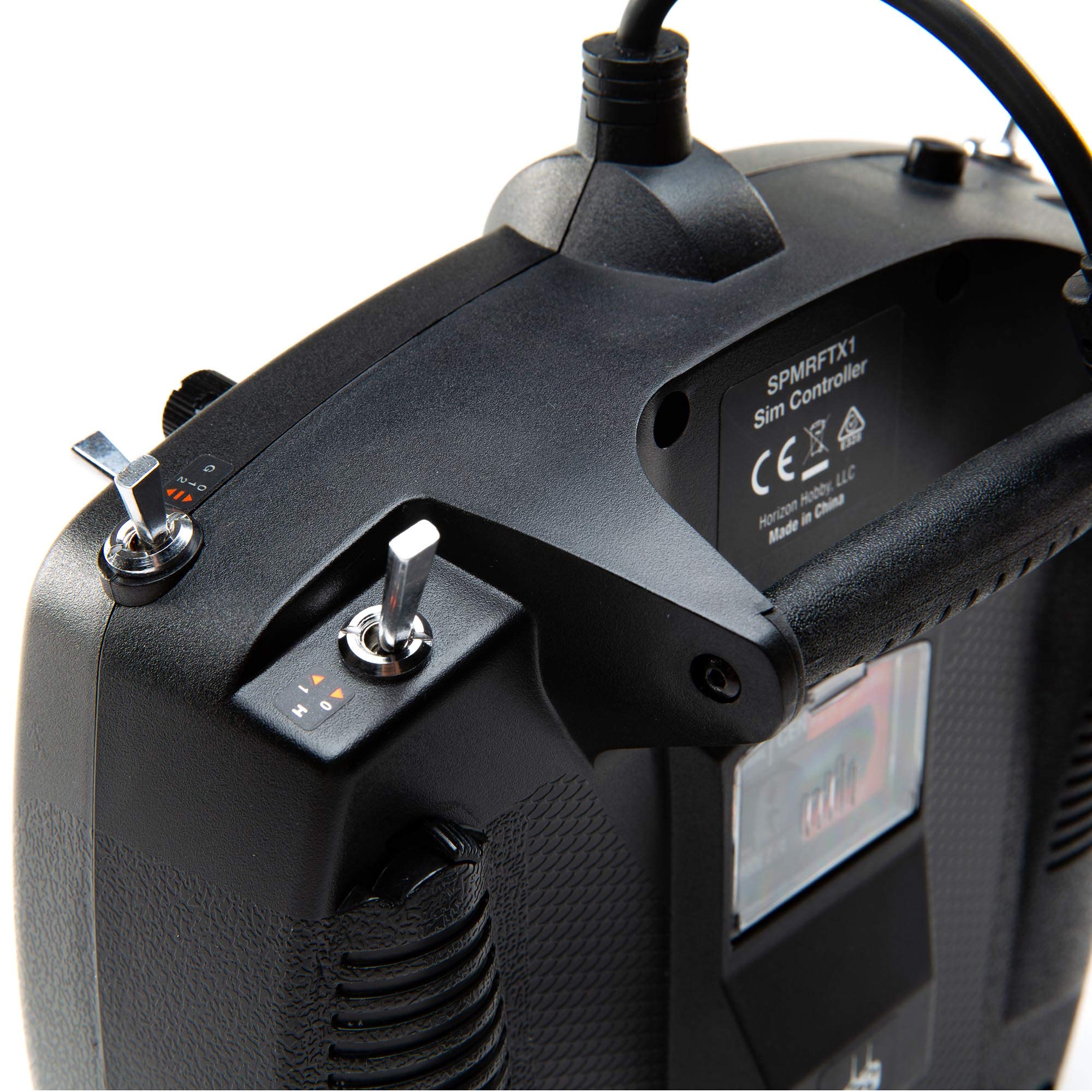 Foto 3 | Controlador De Simulador Spektrum Interlink Dx Spmrftx1 Negro - Venta Internacional.