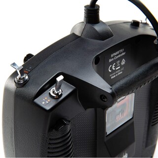 Foto 3 | Controlador De Simulador Spektrum Interlink Dx Spmrftx1 Negro - Venta Internacional.