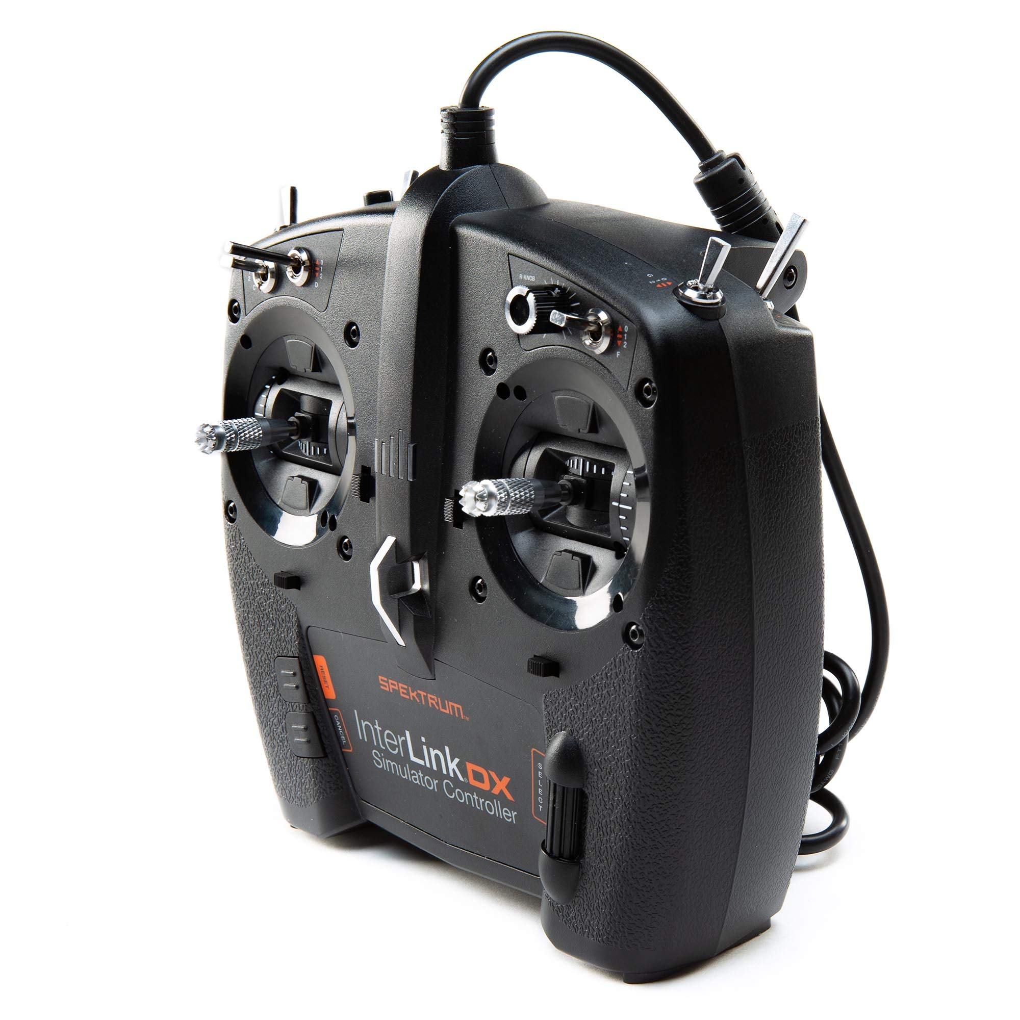 Foto 5 | Controlador De Simulador Spektrum Interlink Dx Spmrftx1 Negro - Venta Internacional.