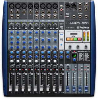 Foto 1 | Mezclador Presonus Studiolive Ar12c Híbrido Usb-c De 14 Canales - Venta Internacional.