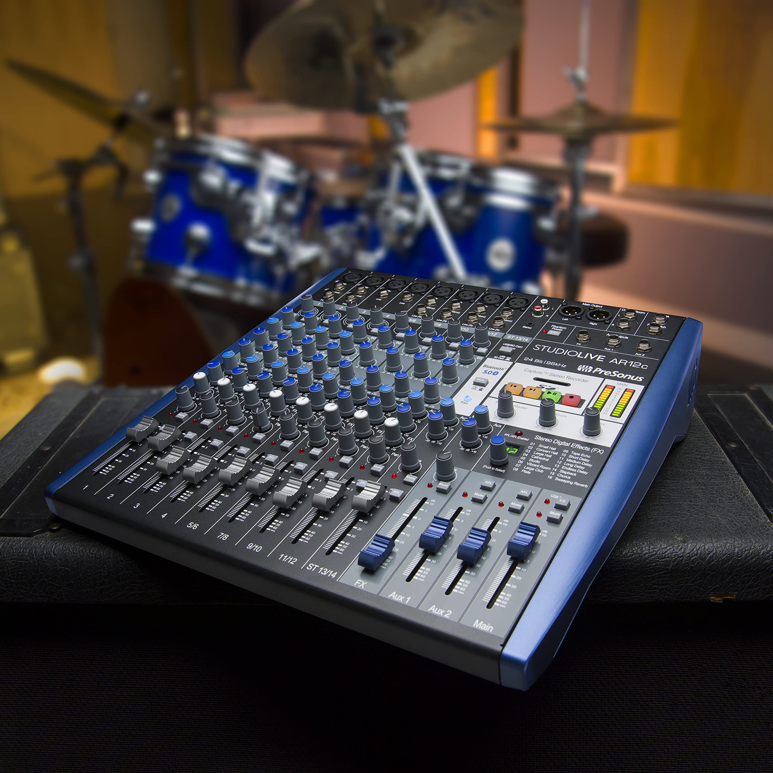 Foto 3 pulgar | Mezclador Presonus Studiolive Ar12c Híbrido Usb-c De 14 Canales - Venta Internacional.