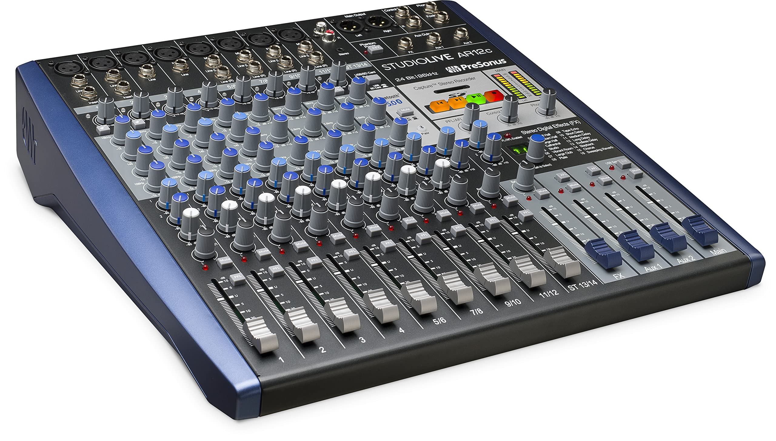 Foto 4 pulgar | Mezclador Presonus Studiolive Ar12c Híbrido Usb-c De 14 Canales - Venta Internacional.