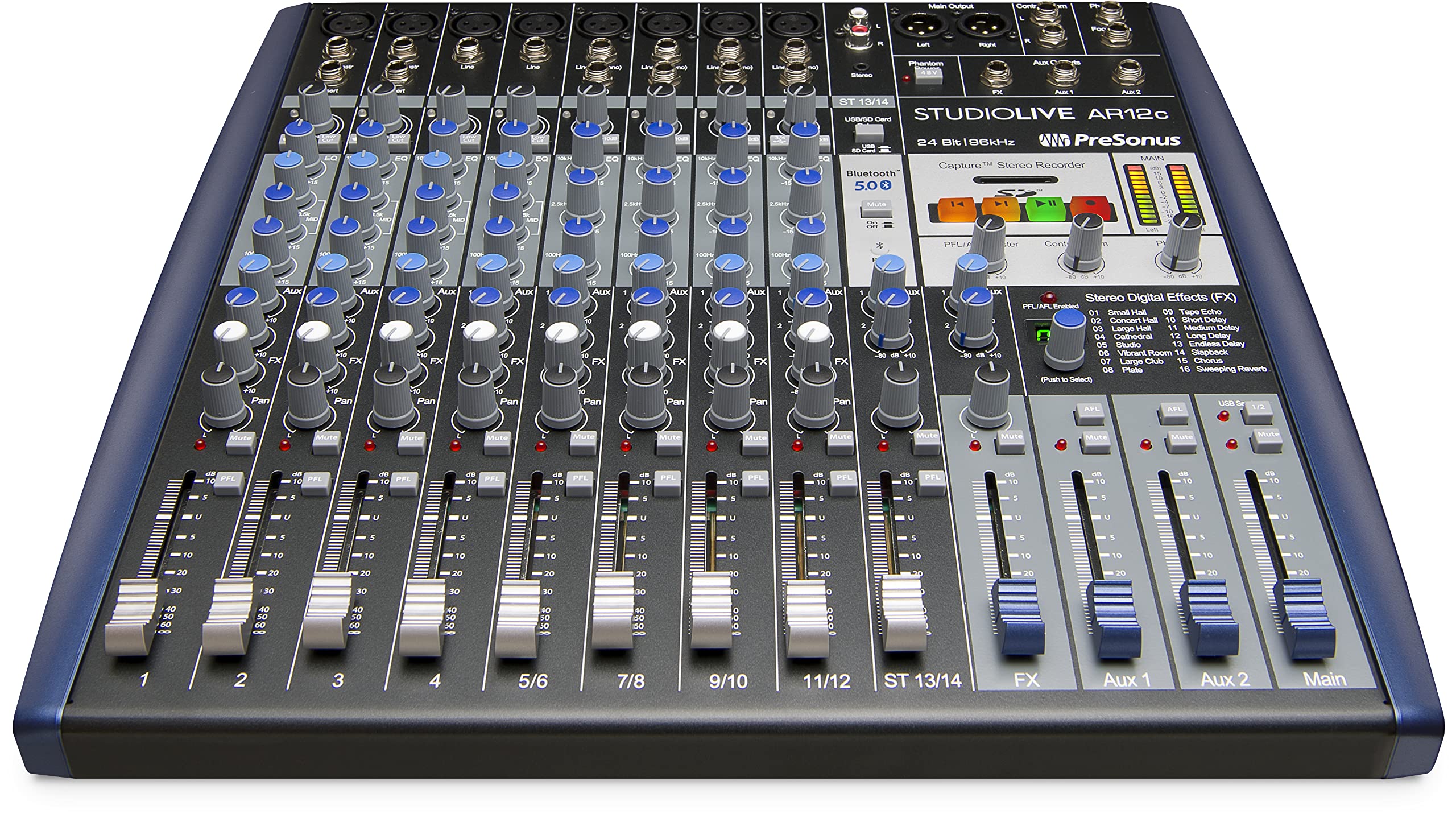 Foto 8 pulgar | Mezclador Presonus Studiolive Ar12c Híbrido Usb-c De 14 Canales - Venta Internacional.