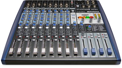 Foto 7 | Mezclador Presonus Studiolive Ar12c Híbrido Usb-c De 14 Canales - Venta Internacional.