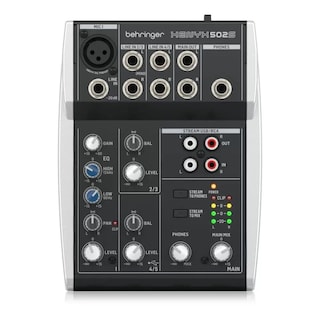 Foto 1 | Mezclador De Streaming Analógico Behringer Xenyx 502s De 5 Canales - Venta Internacional.