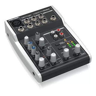 Foto 2 | Mezclador De Streaming Analógico Behringer Xenyx 502s De 5 Canales - Venta Internacional.