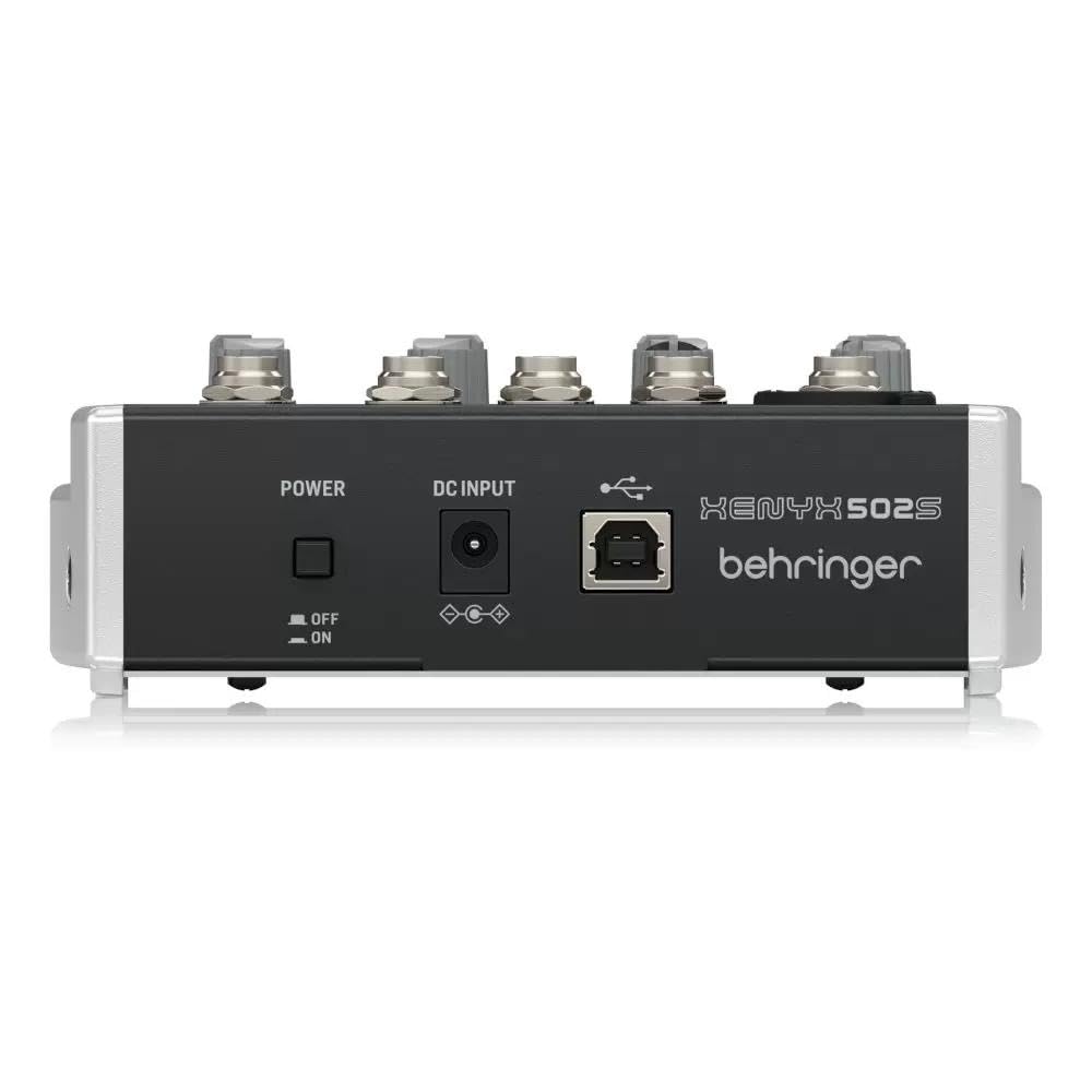 Foto 5 pulgar | Mezclador De Streaming Analógico Behringer Xenyx 502s De 5 Canales - Venta Internacional.