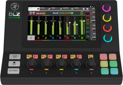 Foto 1 | Mezclador Digital Mackie Dlz Creator Xs Compact De 6 Canales - Venta Internacional.