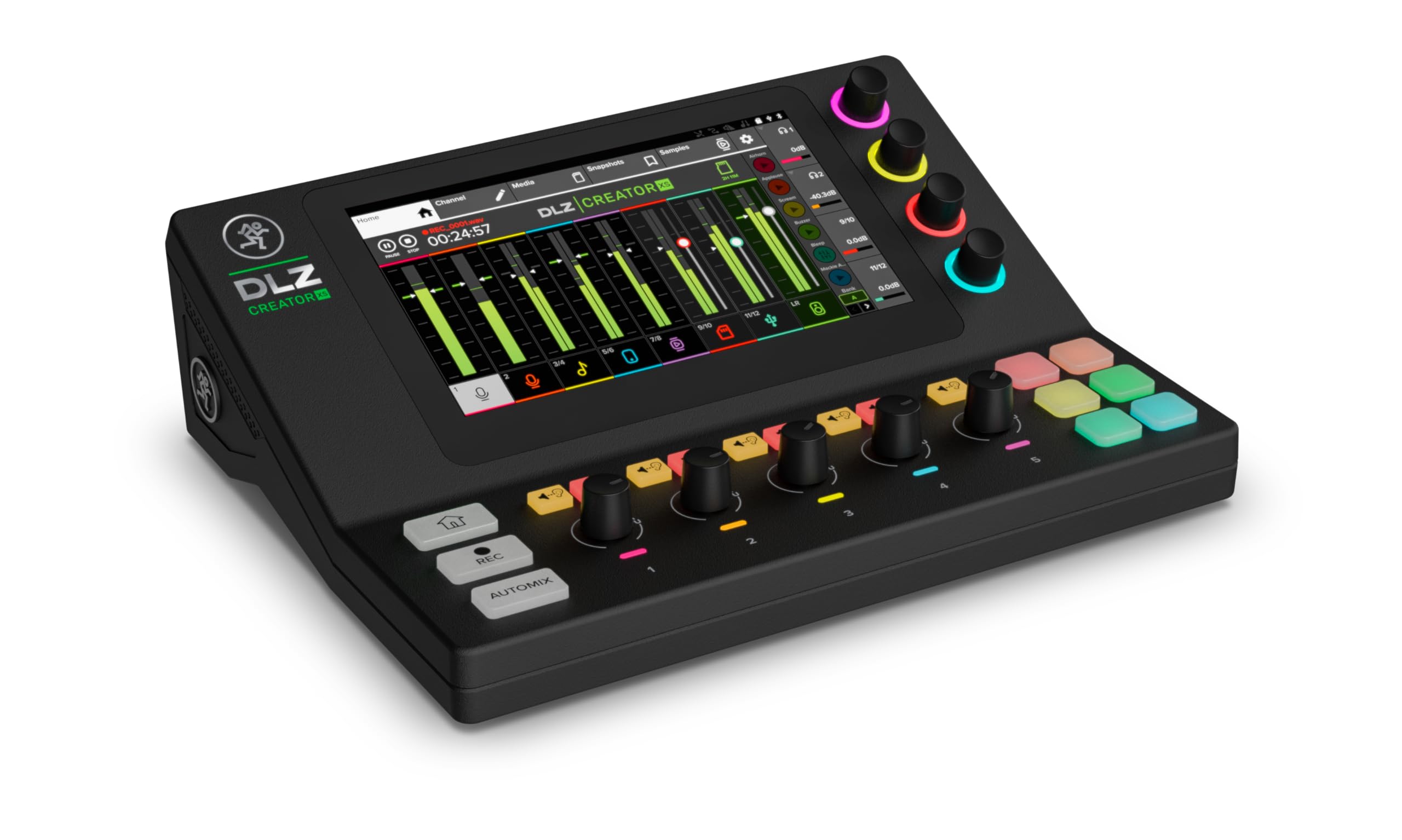 Foto 2 | Mezclador Digital Mackie Dlz Creator Xs Compact De 6 Canales - Venta Internacional.