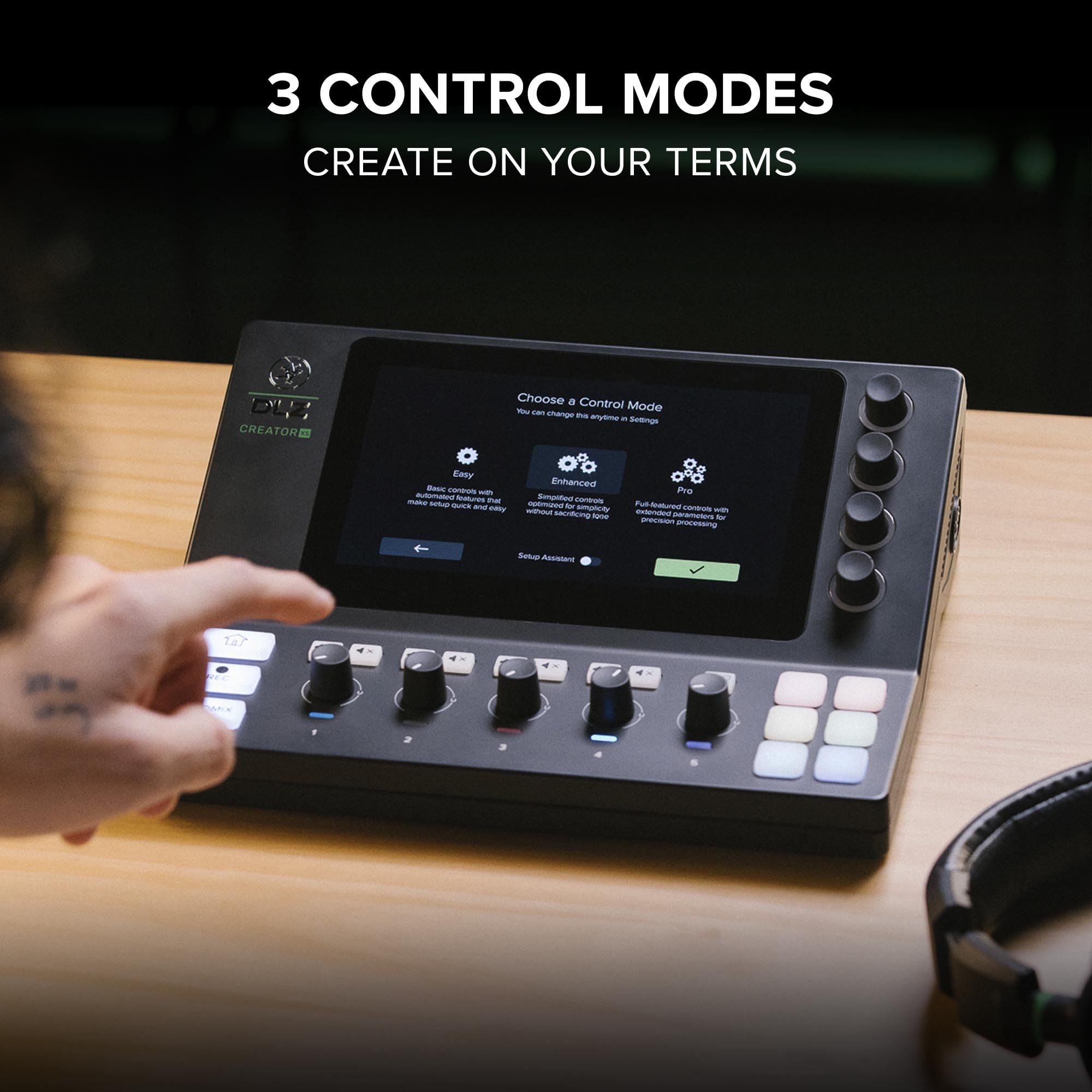 Foto 4 | Mezclador Digital Mackie Dlz Creator Xs Compact De 6 Canales - Venta Internacional.