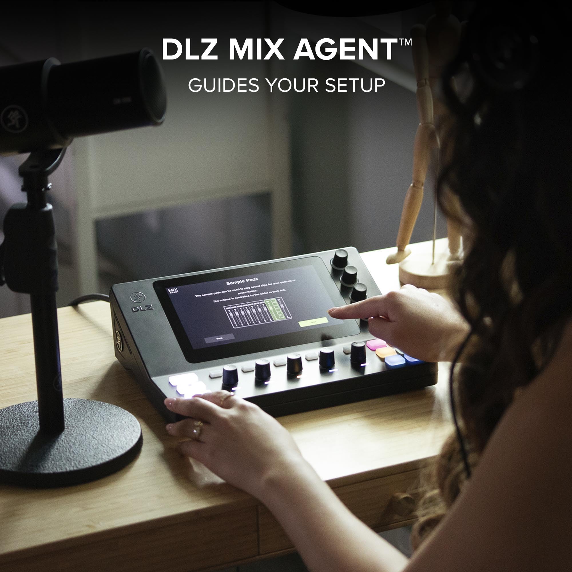 Foto 5 | Mezclador Digital Mackie Dlz Creator Xs Compact De 6 Canales - Venta Internacional.