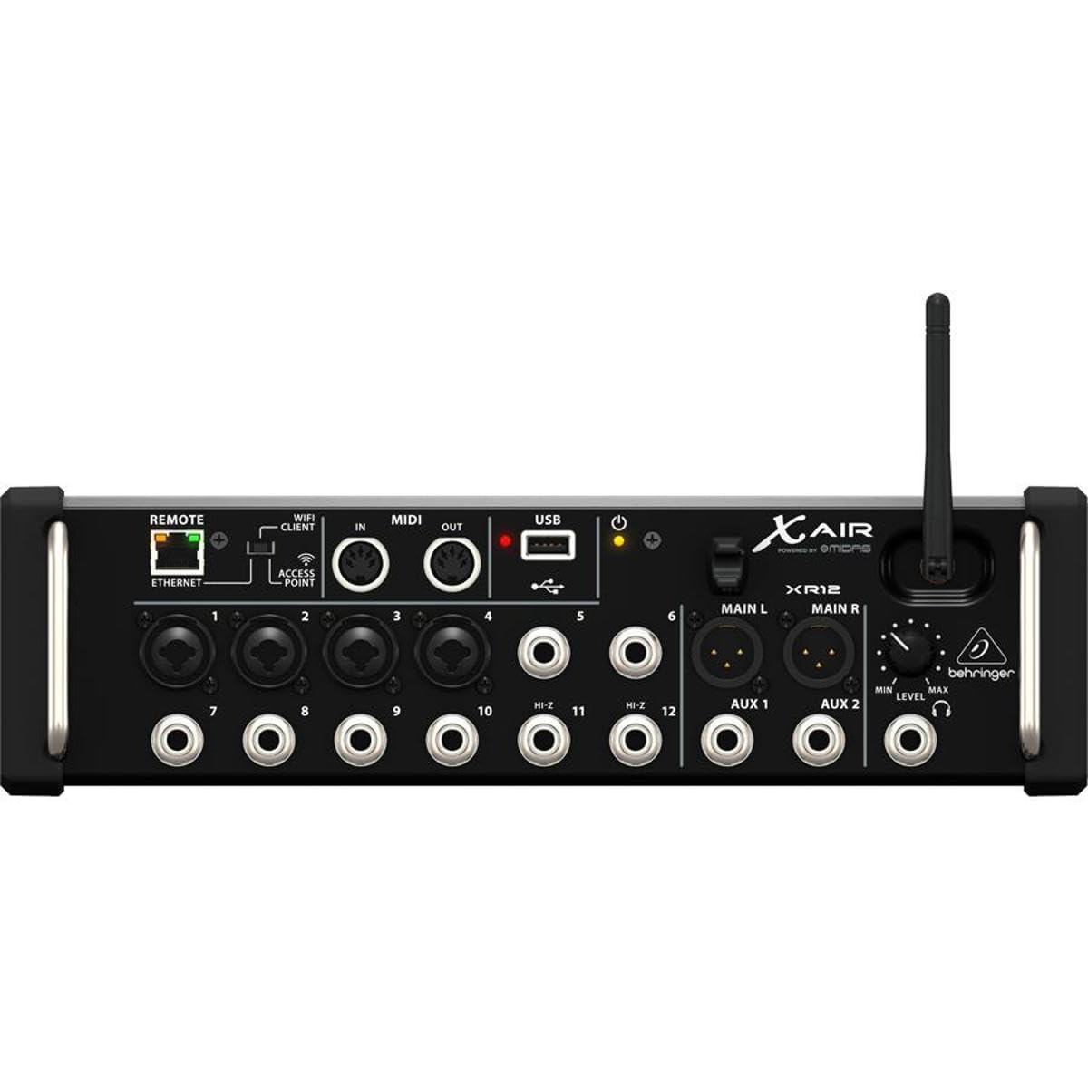 Foto 1 | Mezclador Digital Behringer X Air Xr12 De 12 Entradas Para Ipad/android - Venta Internacional.