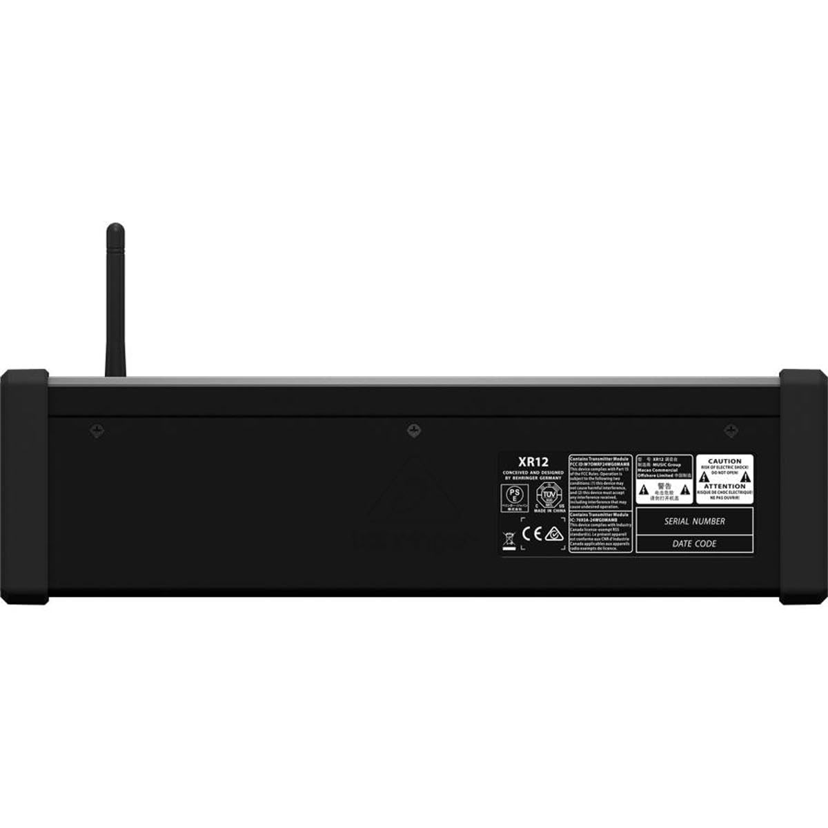 Foto 2 | Mezclador Digital Behringer X Air Xr12 De 12 Entradas Para Ipad/android - Venta Internacional.