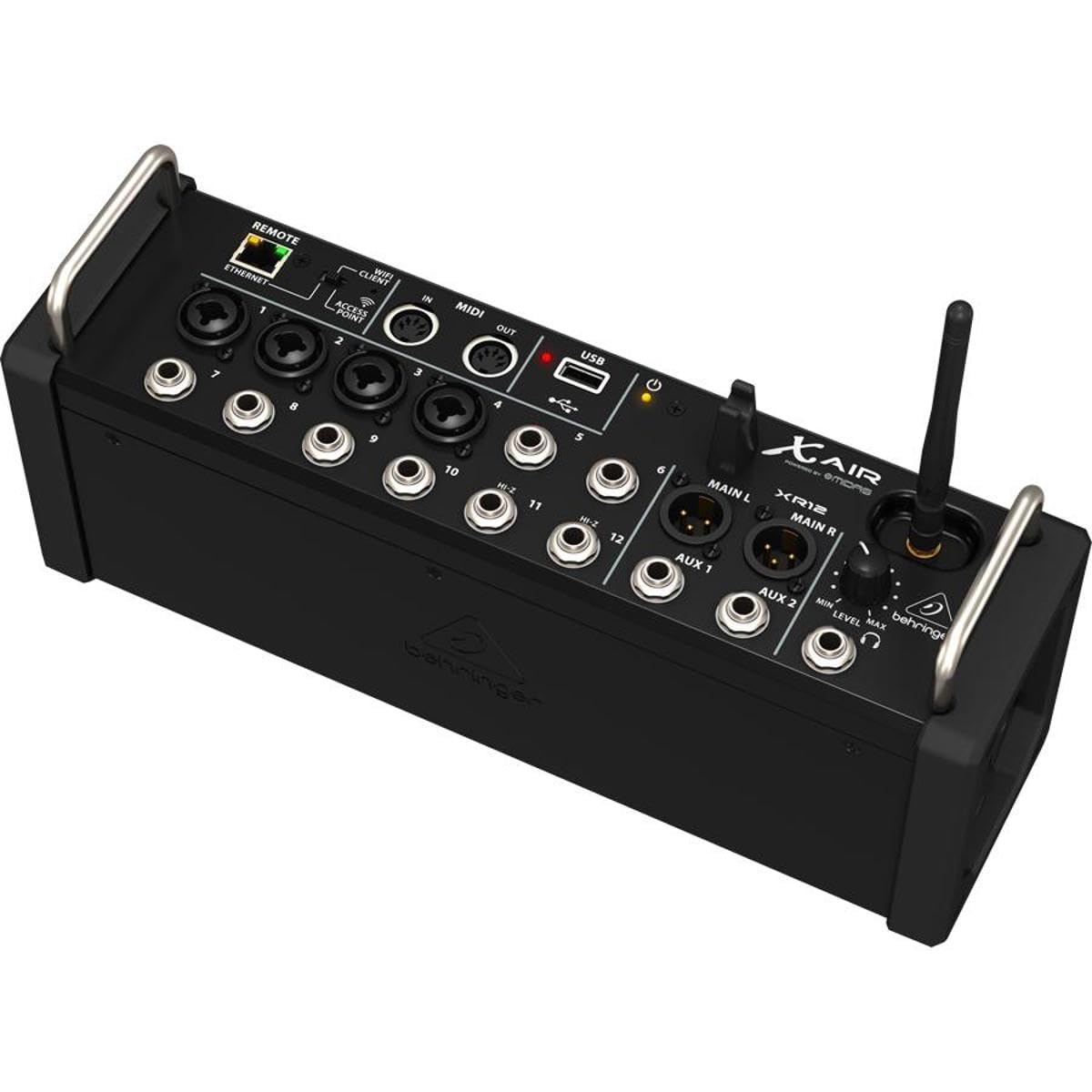 Foto 3 | Mezclador Digital Behringer X Air Xr12 De 12 Entradas Para Ipad/android - Venta Internacional.