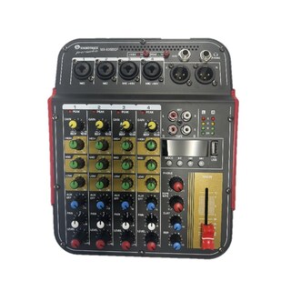 Foto 1 | Mezcladora Pasiva Soundtrack De 6 Canales Mx-606dsp Bluetooth Usb Mp3 Player