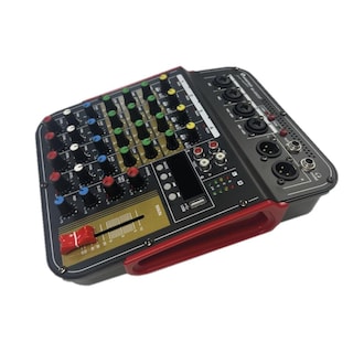 Foto 2 | Mezcladora Pasiva Soundtrack De 6 Canales Mx-606dsp Bluetooth Usb Mp3 Player