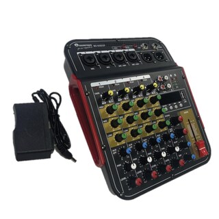 Foto 3 | Mezcladora Pasiva Soundtrack De 6 Canales Mx-606dsp Bluetooth Usb Mp3 Player