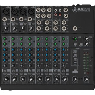 Foto 3 | Mixer Mackie 1202vlz4 De 12 Canales Con 4 Preamplificadores De Micrófono Onyx - Venta Internacional.