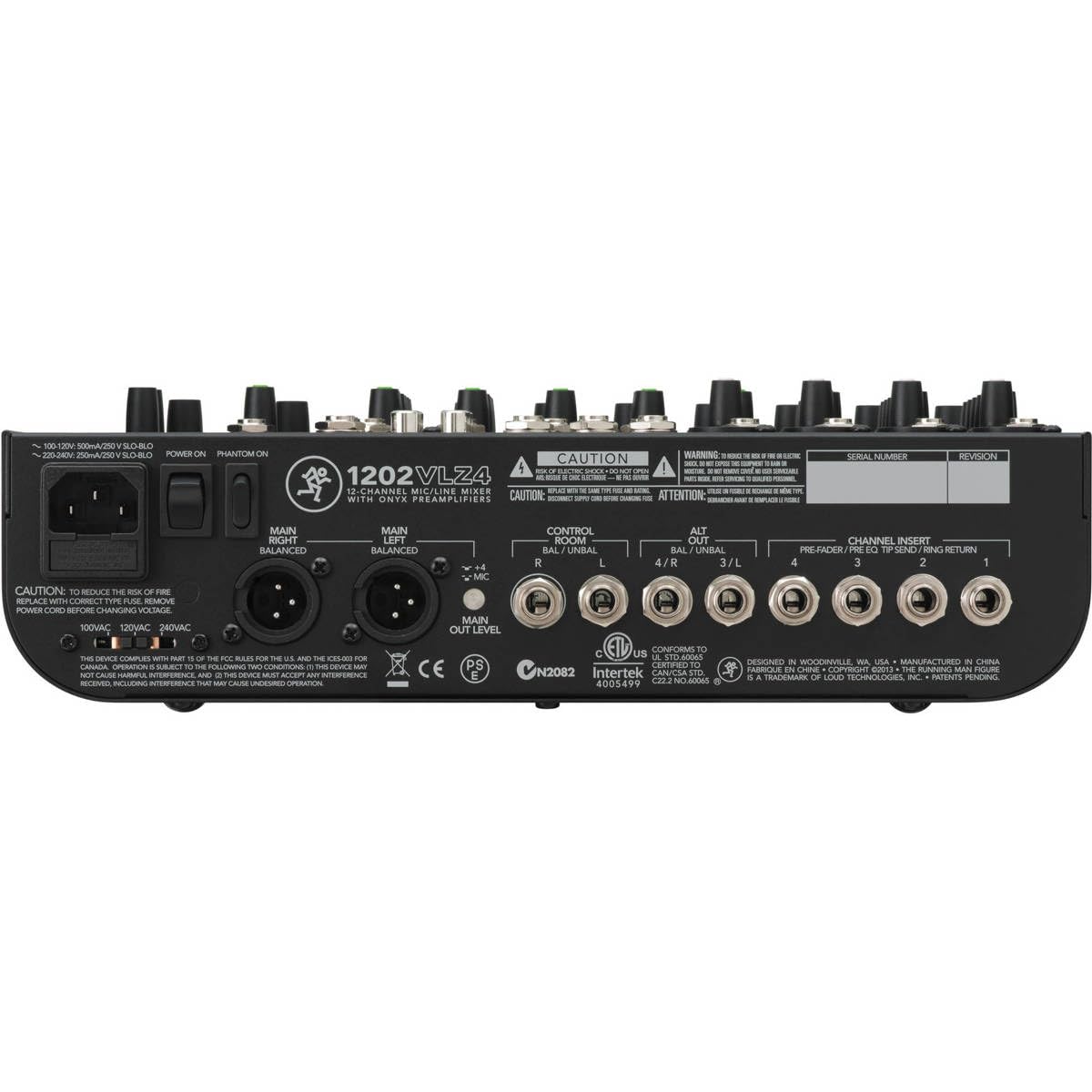 Foto 7 pulgar | Mixer Mackie 1202vlz4 De 12 Canales Con 4 Preamplificadores De Micrófono Onyx - Venta Internacional.