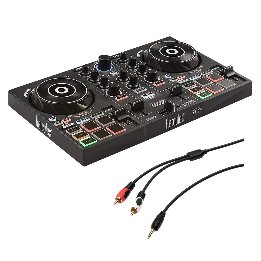 Foto 1 | Controlador De Dj Hercules Dj Control Inpulse 200 Con Cable - Venta Internacional.