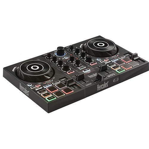 Foto 2 | Controlador De Dj Hercules Dj Control Inpulse 200 Con Cable - Venta Internacional.