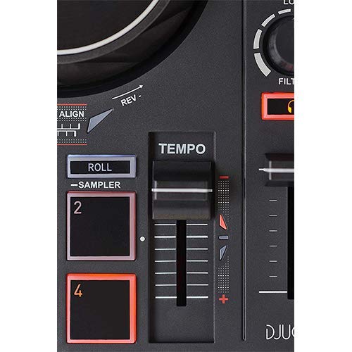 Foto 4 | Controlador De Dj Hercules Dj Control Inpulse 200 Con Cable - Venta Internacional.