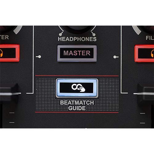 Foto 5 | Controlador De Dj Hercules Dj Control Inpulse 200 Con Cable - Venta Internacional.