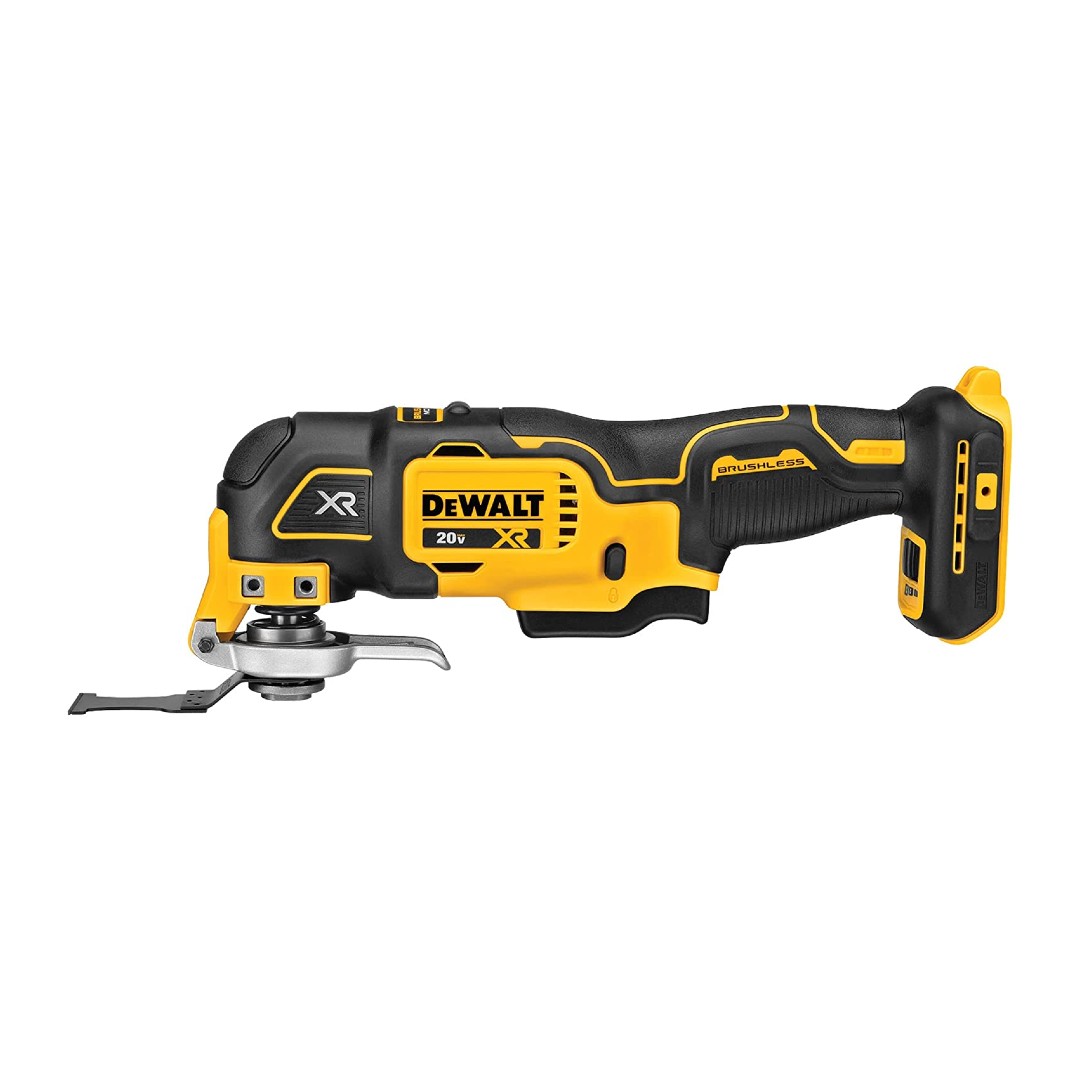 Multiherramienta Oscilante DeWALT DCS356B de 3 Velocidades color Amarillo